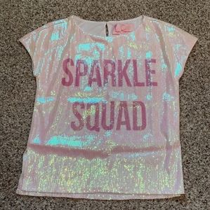 Sparkle squad short set